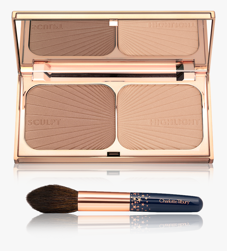 Filmstar Bronze And Glow With Brush - Charlotte Tilbury Duo Bronzer, HD Png Download, Free Download