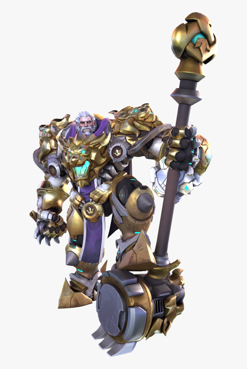 Reinhardt Lionhardt - Robot, HD Png Download, Free Download