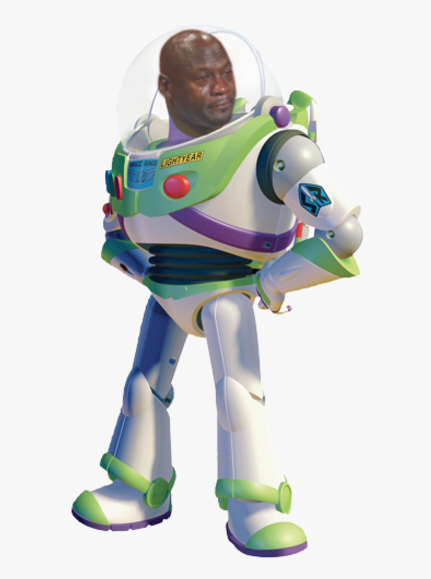 Transparent Crying Jordan Png - Toy Story Buzz Lightyear, Png Download, Free Download