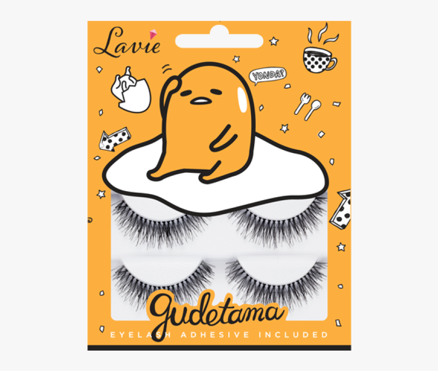 Lavie Lash Gudetama, HD Png Download, Free Download