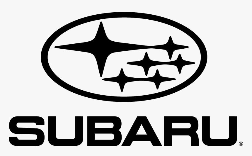 Subaru Logo Black And White, HD Png Download, Free Download