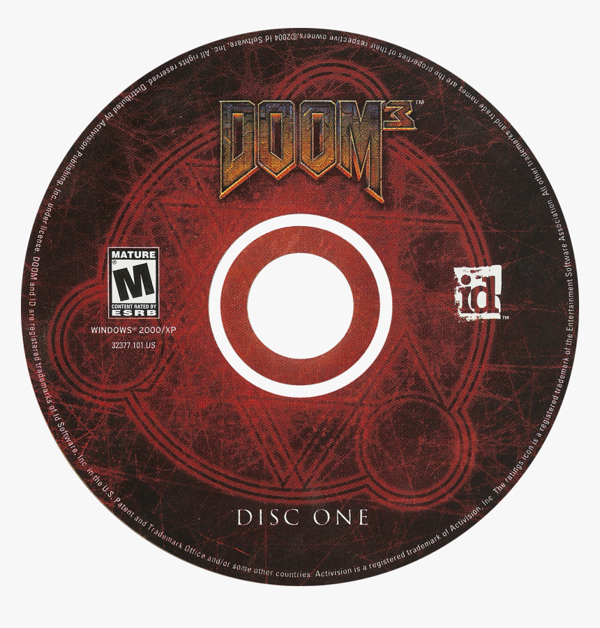 Transparent Doom Logo Png - Quake 4 Xbox 360 Cover, Png Download, Free Download