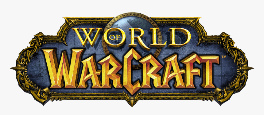 World Of Warcraft Logo Png, Transparent Png, Free Download