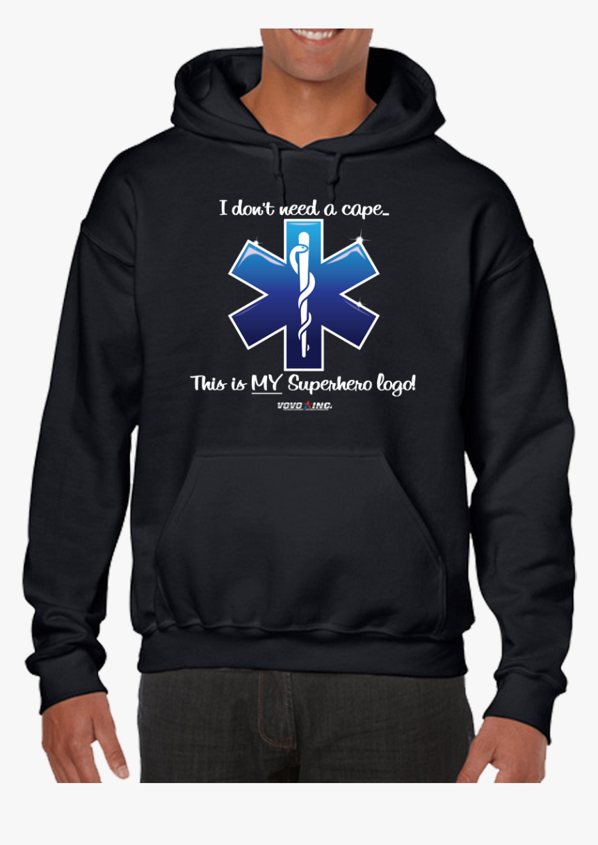 Transparent Emt Clipart - Big And Tall Hoodies, HD Png Download - kindpng