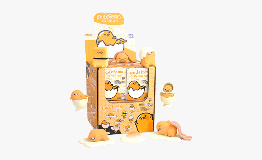 Gudetama The Lazy Egg Blind Box, HD Png Download, Free Download