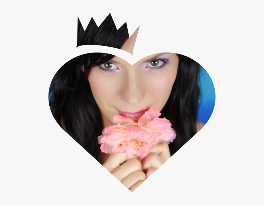 Heart Crown Transparent - Sticker, HD Png Download, Free Download