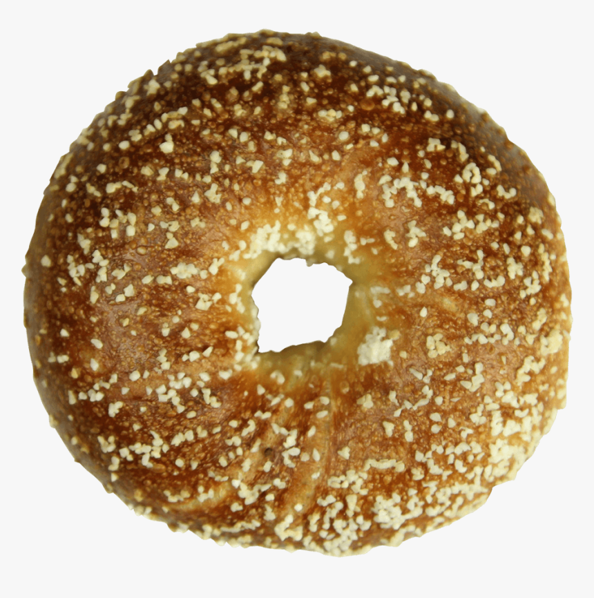 Bagel Png - Salt Bagel, Transparent Png, Free Download