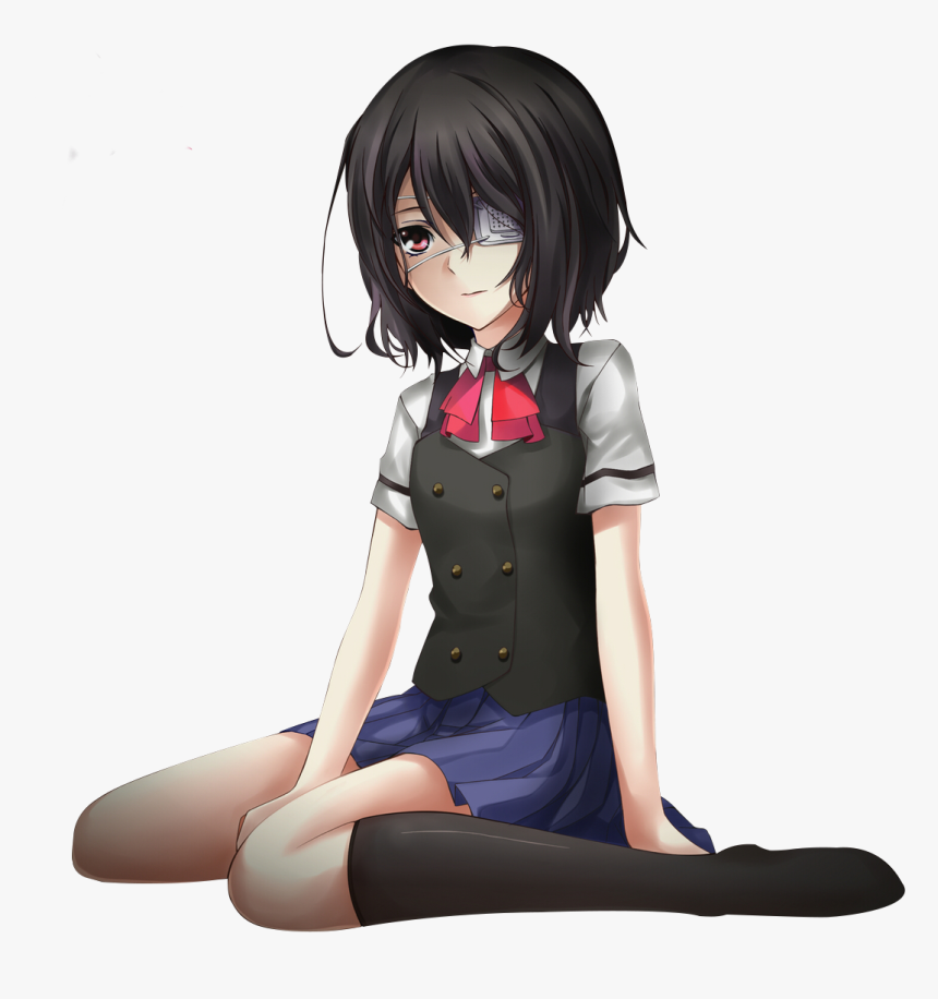 #anime #another #misaki #mei - Mei Misaki, HD Png Download, Free Download