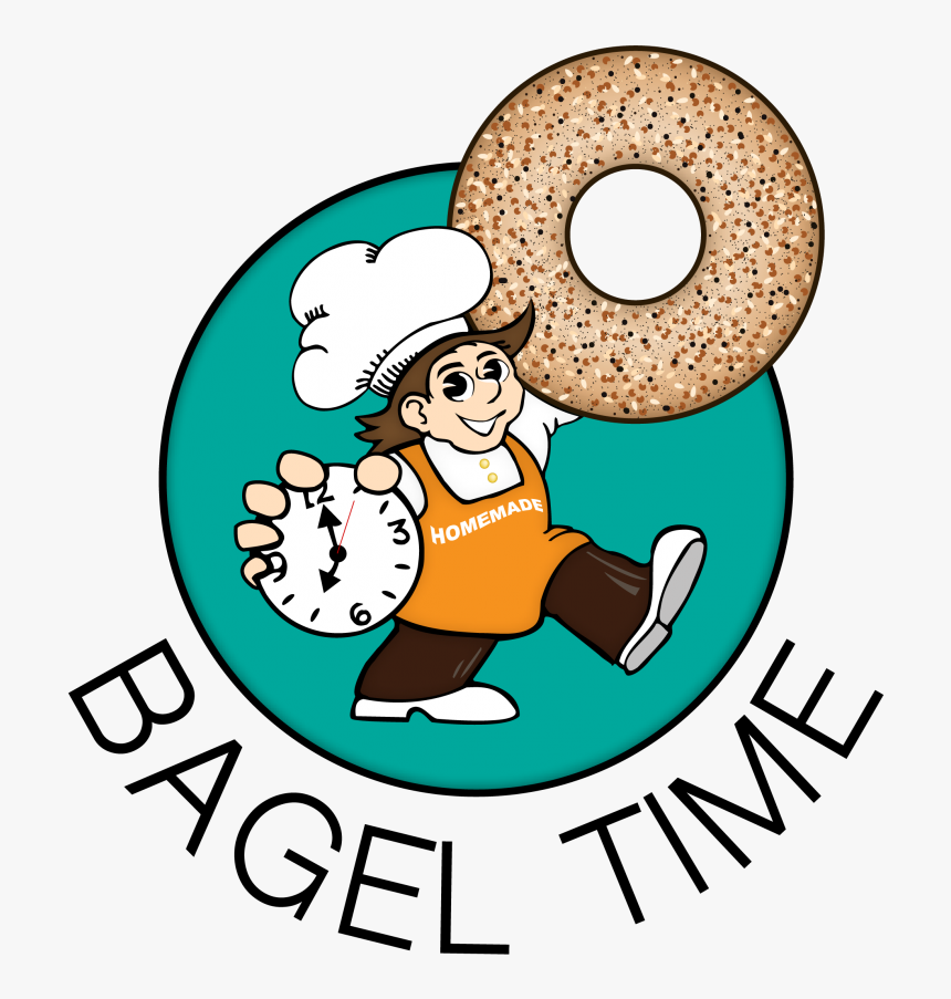 Bagel Time, HD Png Download, Free Download