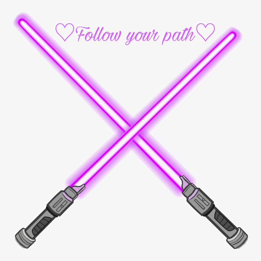 Transparent Purple Lightsaber Png - Transparent Purple Lightsaber Png Transparent Background, Png Download, Free Download