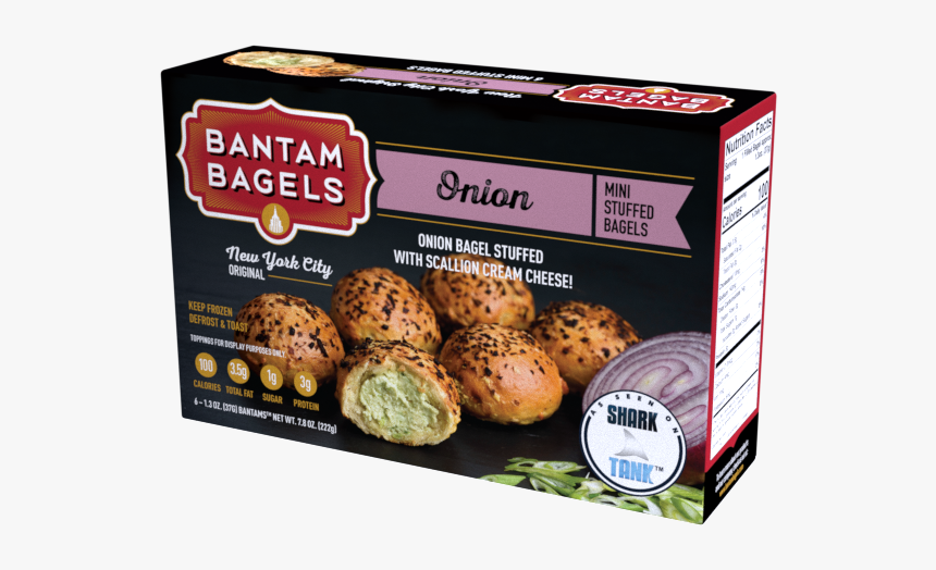 Bantam Bagels Shark Tank, HD Png Download, Free Download