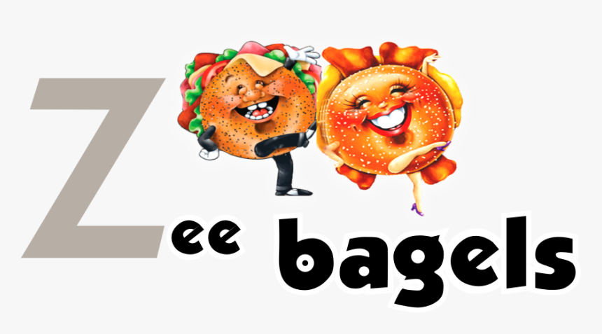 Transparent Bagel Png - Zee Bagels Logo, Png Download, Free Download