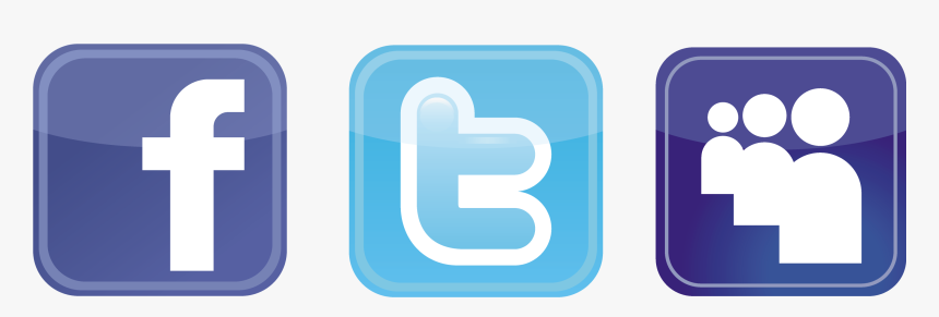 Twitter Logo Clipart - Logo Facebook Youtube Twitter, HD Png Download