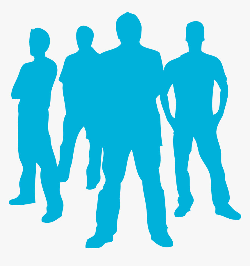 Transparent Boy Band Silhouette, HD Png Download, Free Download