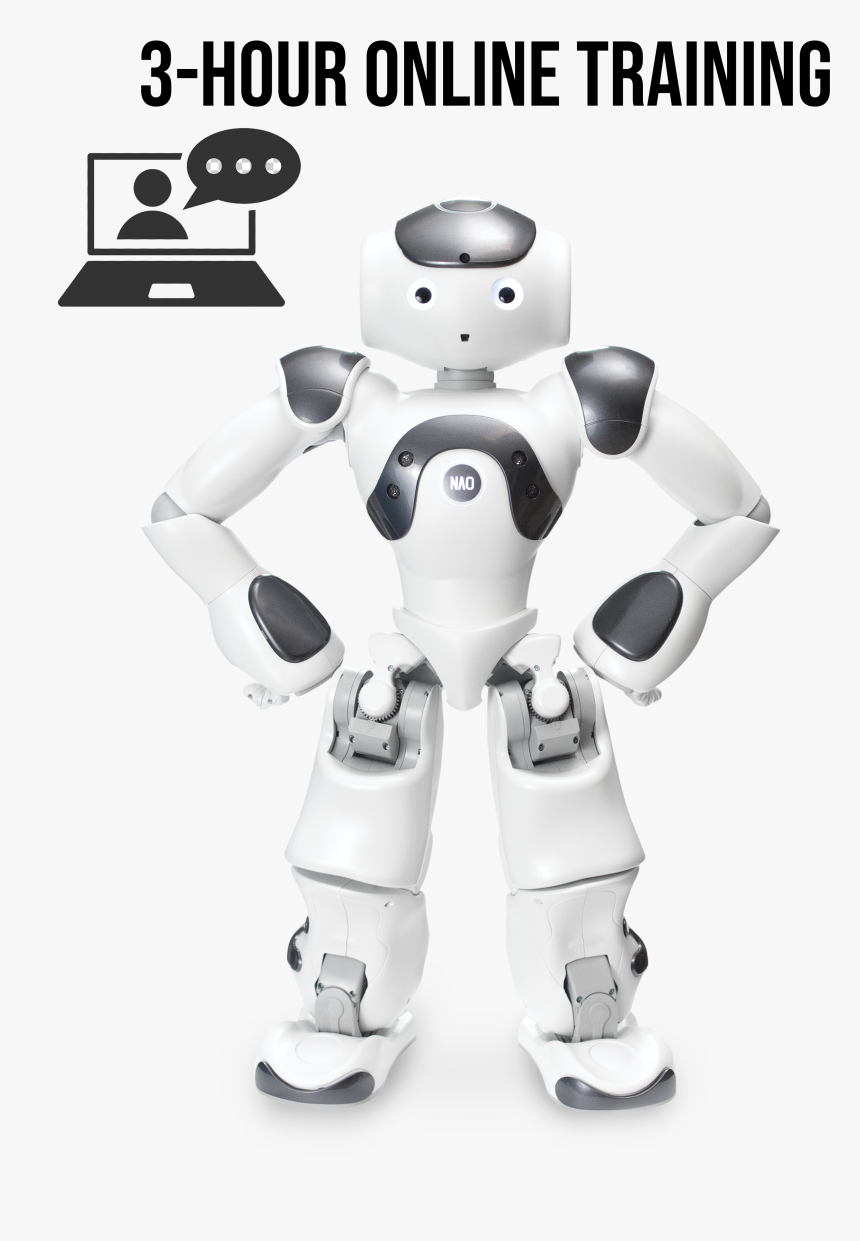 Transparent Robot Face Png - Nao V6 Robot, Png Download, Free Download