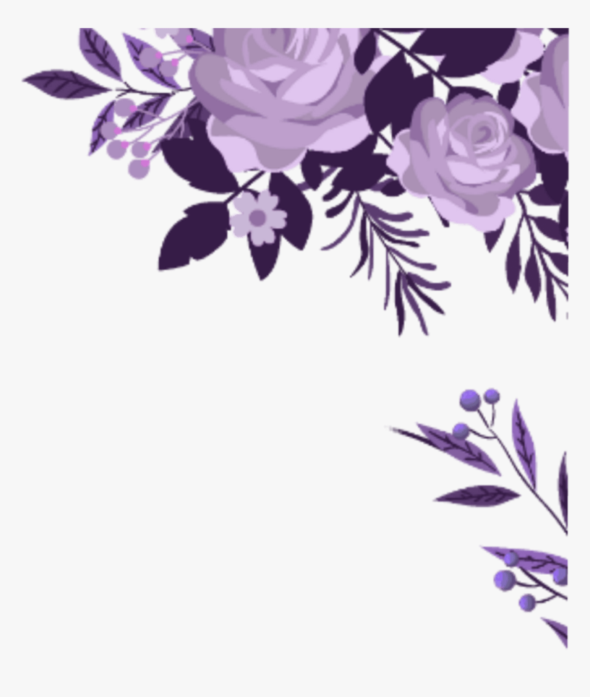 Download Miễn Phí 300 Transparent Background Purple Flowers Transparent 