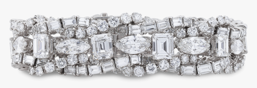 French Diamond Bracelet, - Diamonds Bracelet, HD Png Download, Free Download