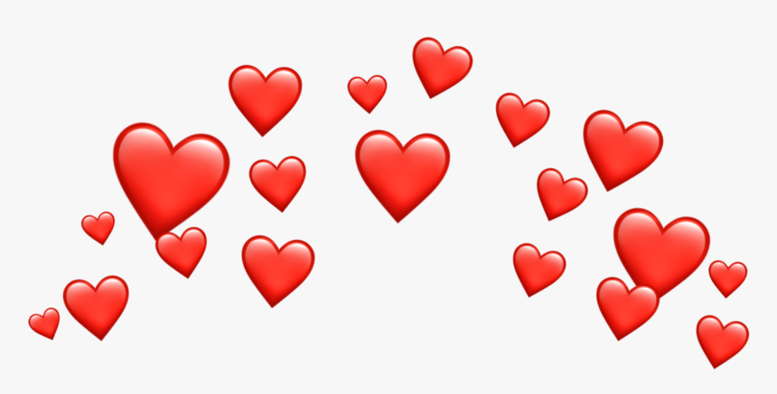 Crown Emoji Png -crown Transparent Broken Heart Emoji - Blue Heart Crown Png, Png Download, Free Download