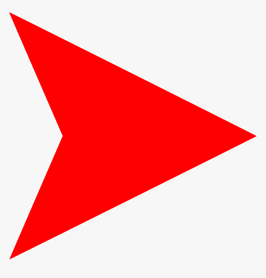 Right Red Arrow Logo, HD Png Download, Free Download