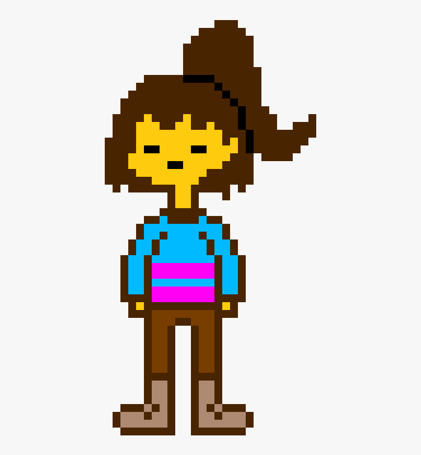 Image Warriorstale Png Au Wiki Fandom Spritepng - Undertale Frisk Walking Sprite, Transparent Png, Free Download