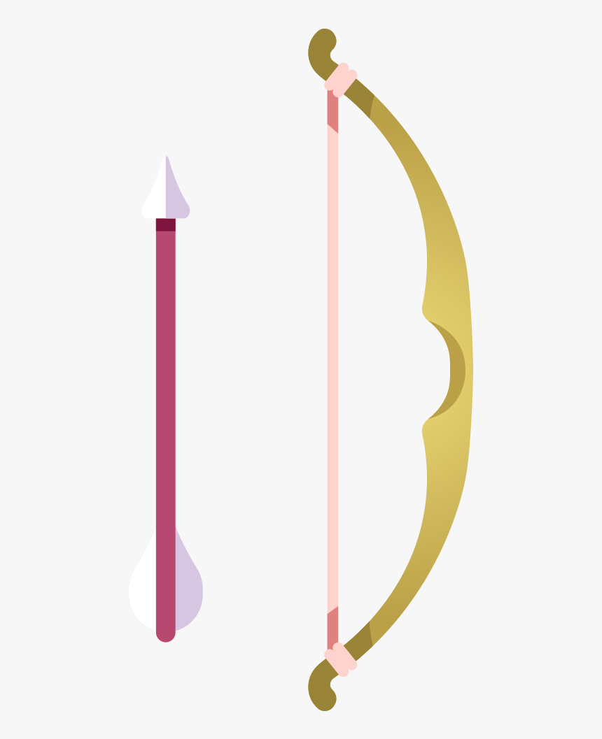 Bow Arrow Icon - Arrow Arc Png, Transparent Png, Free Download