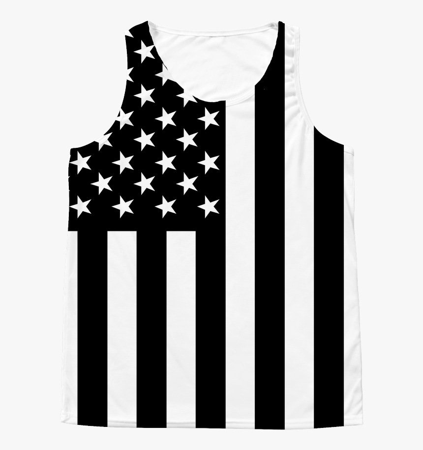 Transparent White American Flag Png - Active Tank, Png Download, Free Download