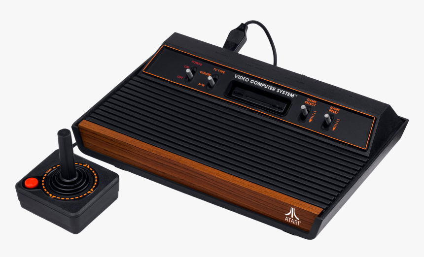 Vintage Video Computer System Atari - Atari 2600 Png, Transparent Png, Free Download