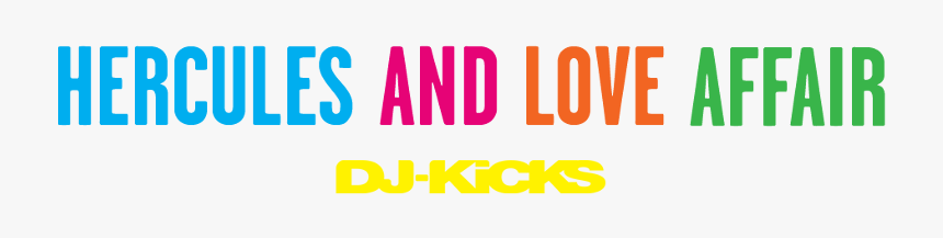 Hercules And Love Affair Dj-kicks - Amber, HD Png Download, Free Download