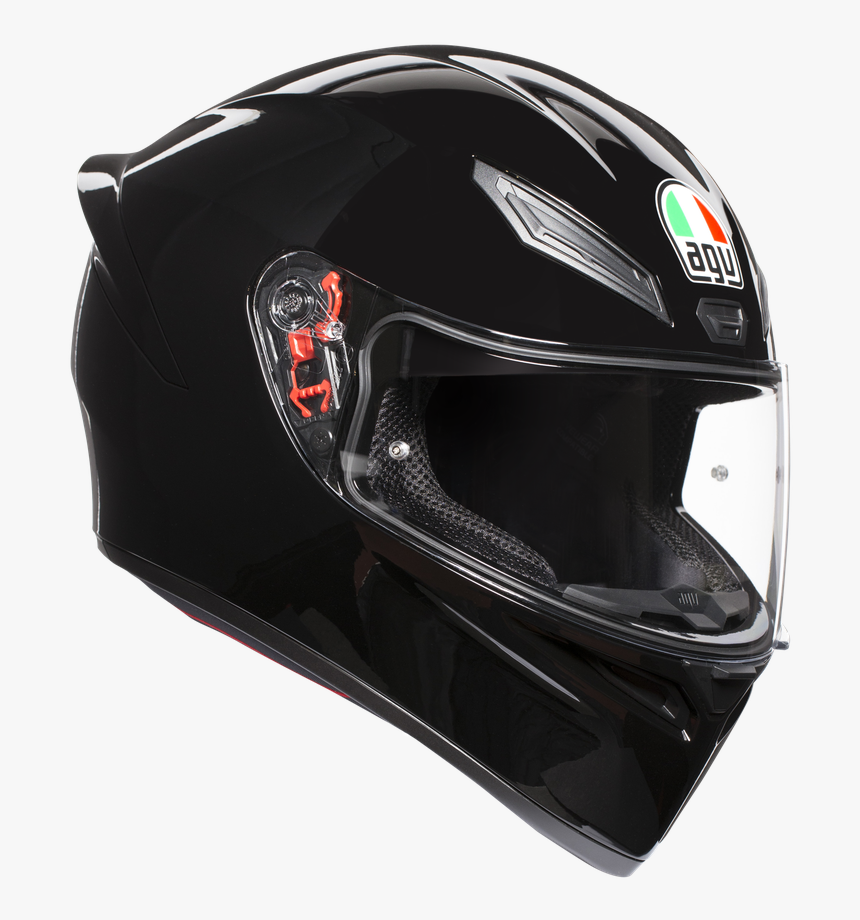 Agv K1 Black - Agv K1 Mono Black, HD Png Download, Free Download