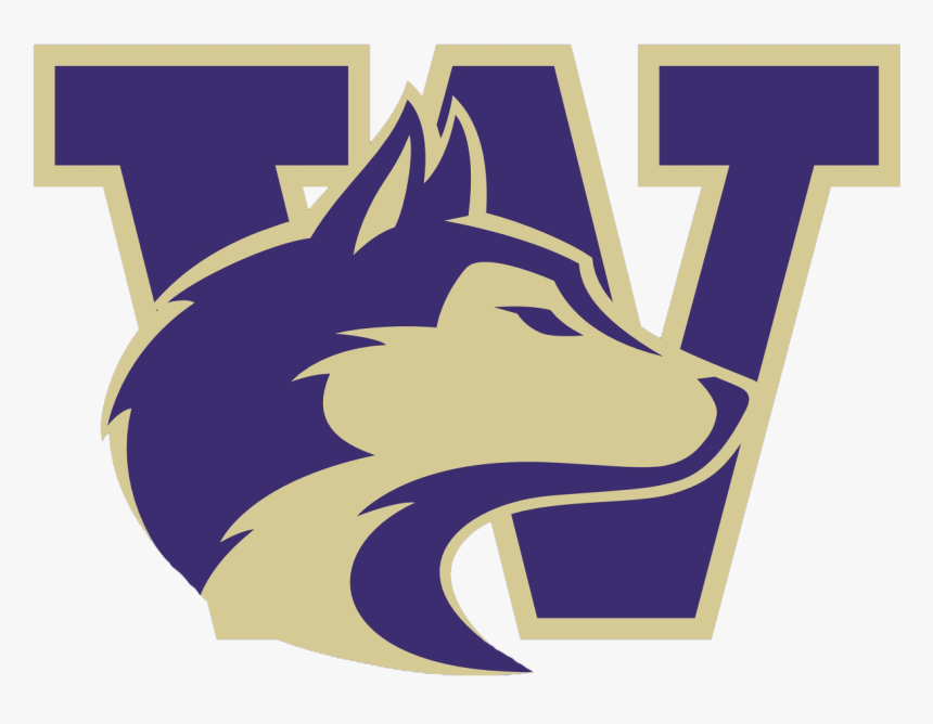 Uw Logo - Washington Huskies Logo Png, Transparent Png, Free Download