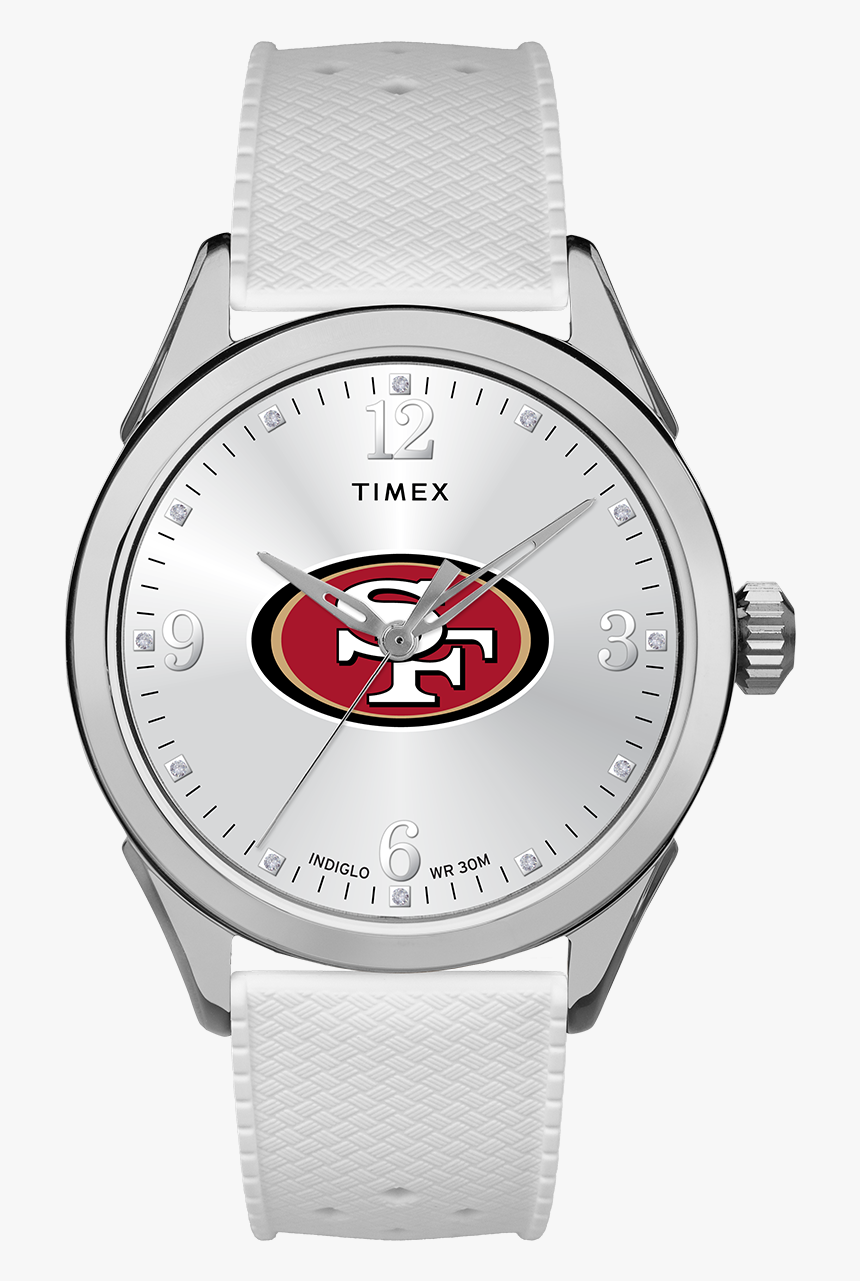 Athena San Francisco 49ers Large - Nhl Avalanche Watches Timex Athena, HD Png Download, Free Download