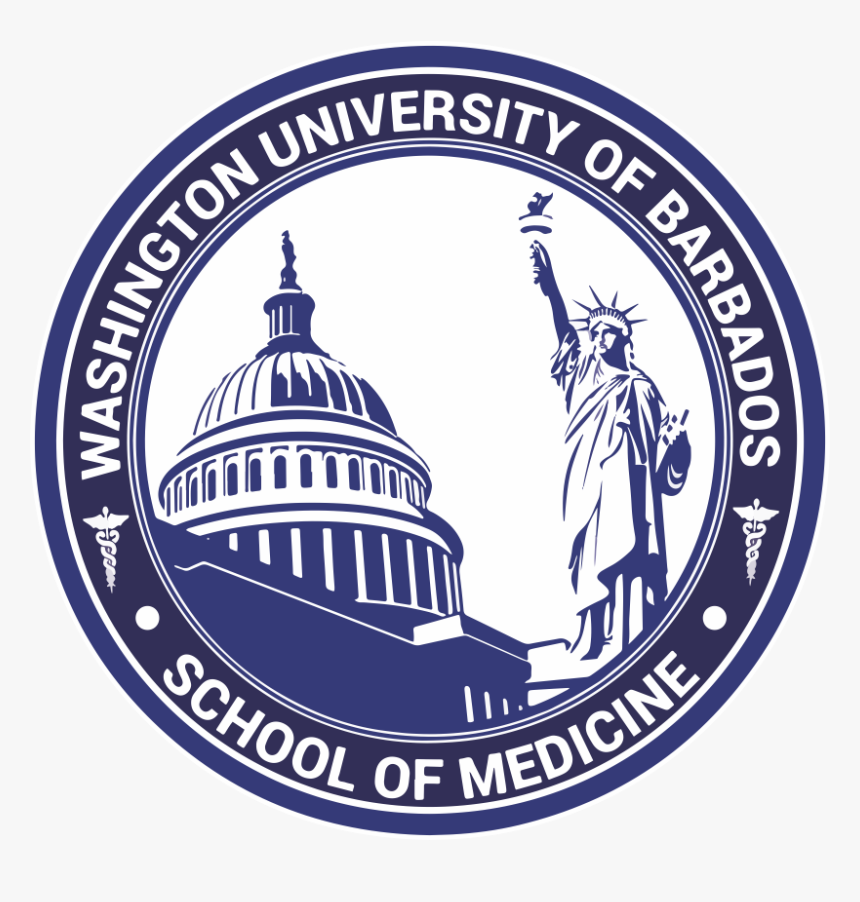 Washington University Of Barbados - Emblem, HD Png Download, Free Download