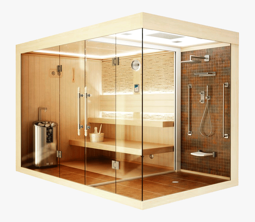 Expertly Crafted Bespoke Home Saunas - Sauna At Home, HD Png Download, Free Download