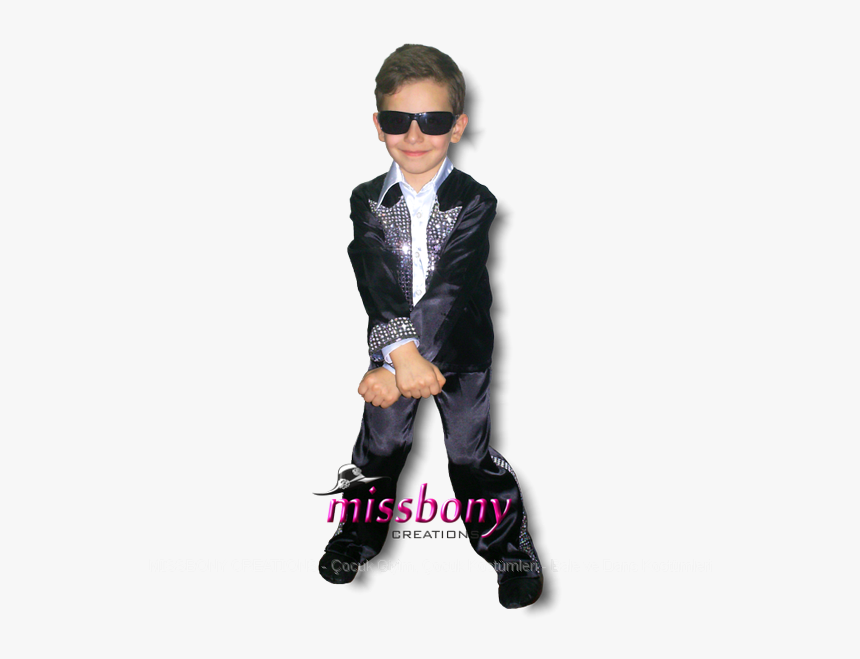 Gangnam Style/psy 23 Nisan Çocuk Kostümü / Kıyafeti - Tuxedo, HD Png Download, Free Download