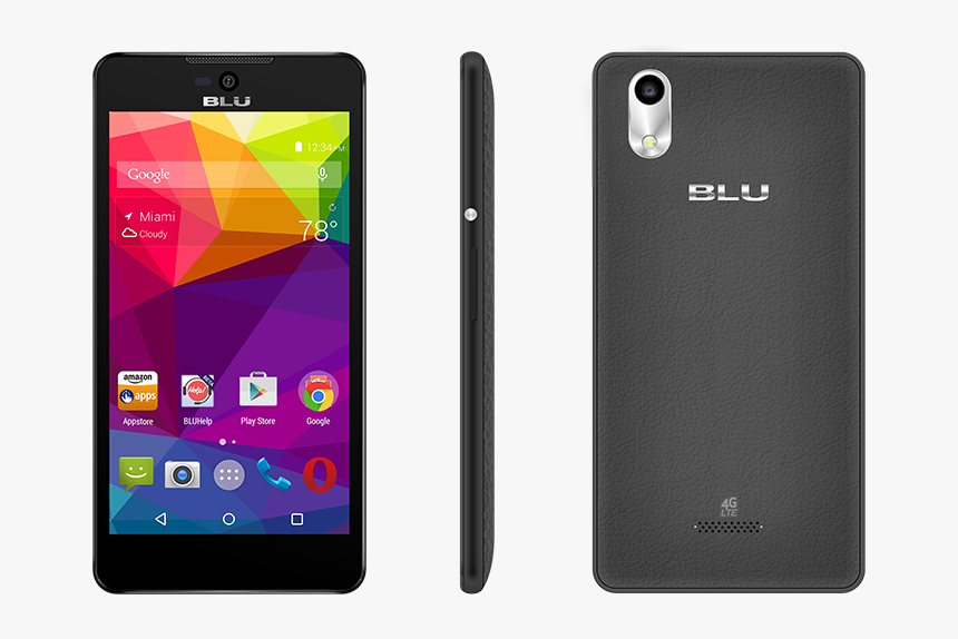 Blu Studio C 5 5 4g Lte - Blu Studio C 5 5, HD Png Download, Free Download