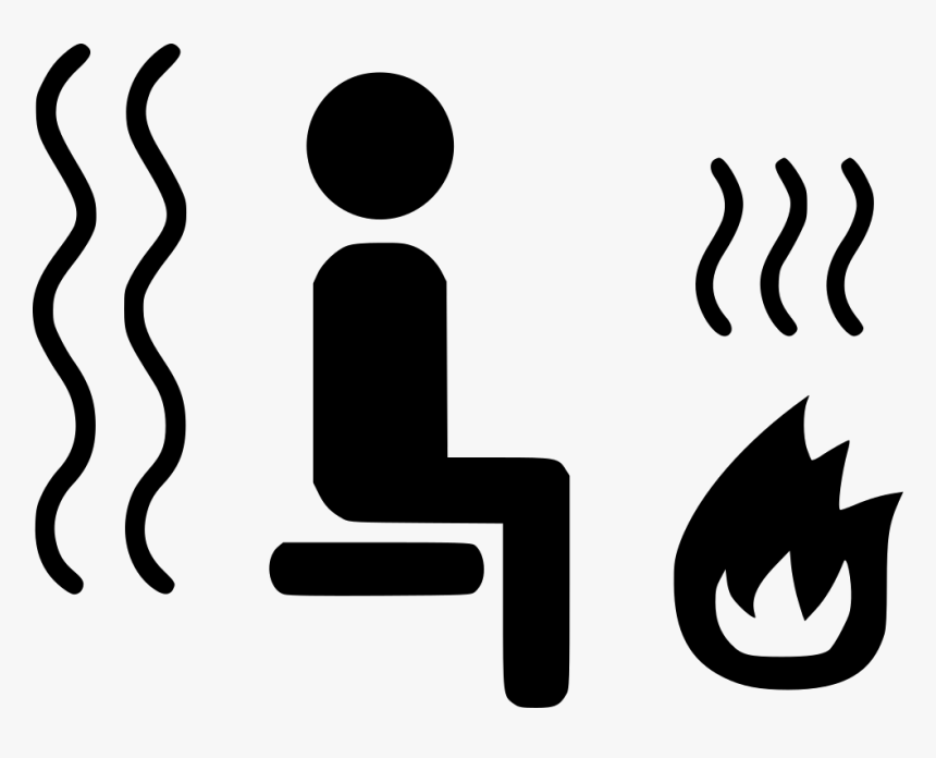 Steam Room Sauna Computer Icons - Dampfbad Icon, HD Png Download, Free Download