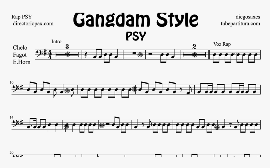 Gangnam Style By Rap Psy Sheet Music For Cello And - Critical Period Of Weed Control Pdf, HD Png Download, Free Download