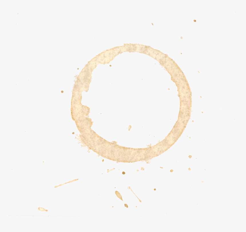 8 Coffee Stain Png Image Transparent - Circle, Png Download, Free Download