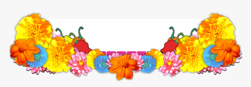Transparent Mexican Flowers Clipart Hd Png Download Kindpng