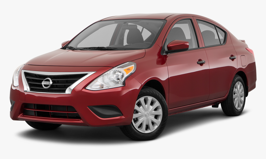 A Red Nissan Versa - 2018 Nissan Versa Note S, HD Png Download, Free Download