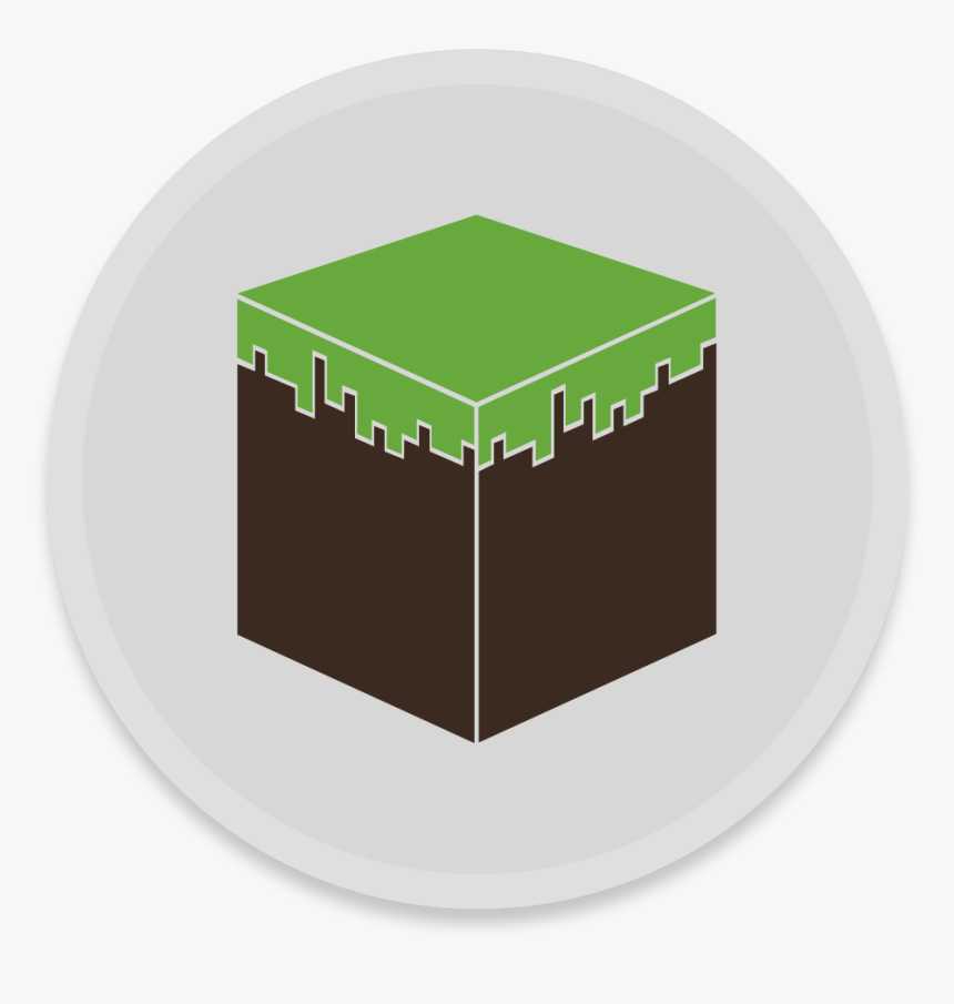 Icon Transparent Minecraft Minecraft Icon Round Hd Png Download Kindpng