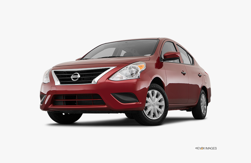 2018 Nissan Versa Sv Cvt - Nissan Versa 2017 Gray, HD Png Download, Free Download