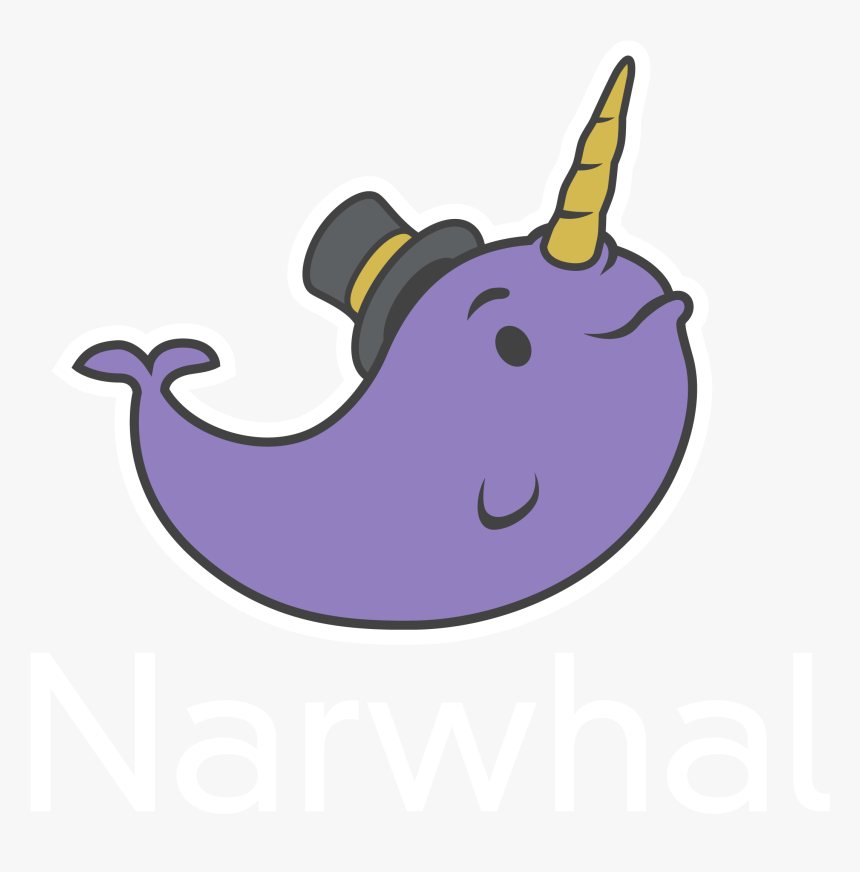 Transparent Background Narwhal Transparent, HD Png Download, Free Download