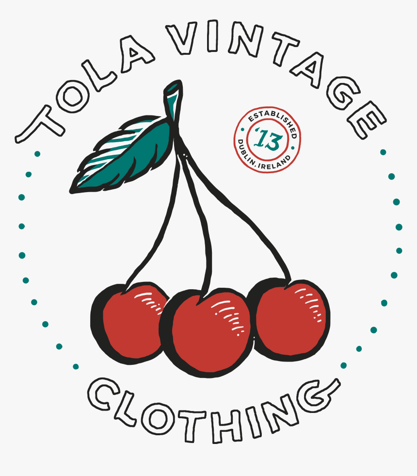 Black Cherry , Png Download - Tola Vintage Logo, Transparent Png, Free Download