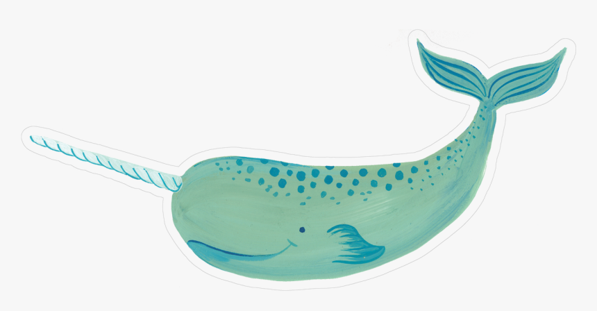 Narwhale Print & Cut File - Rays And Skates, HD Png Download, Free Download