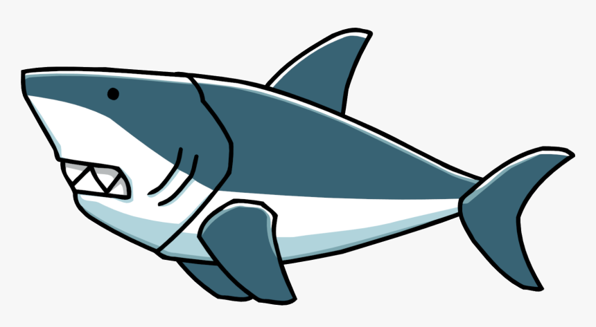 Shark Fin Similiar Transparent Shark Keywords Clip - Transparent Background Shark Cartoon Png, Png Download, Free Download