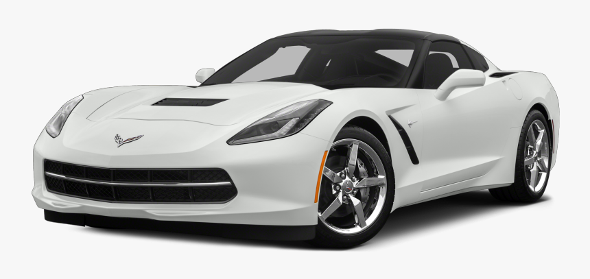 White 2017 Corvette Stingray, HD Png Download, Free Download