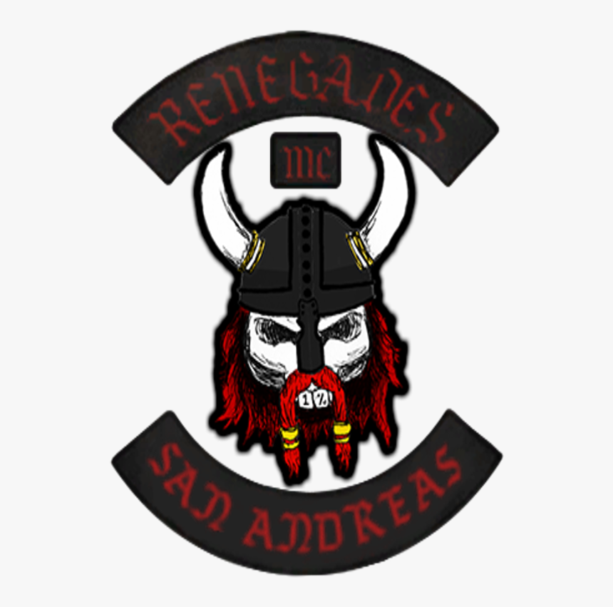 Renegades Motorcycle Club, HD Png Download - kindpng