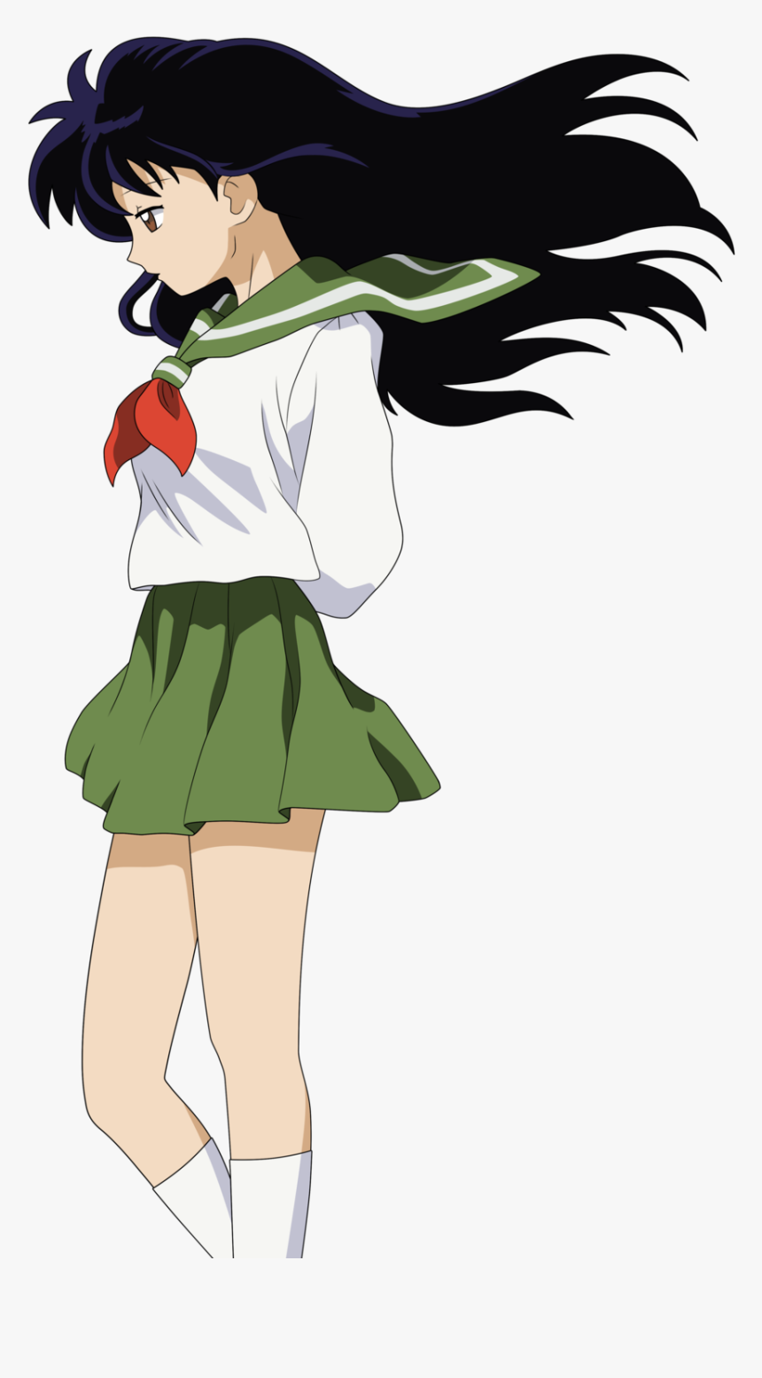 Kagome Higurashi Png - Kagome Inuyasha Png, Transparent Png, Free Download