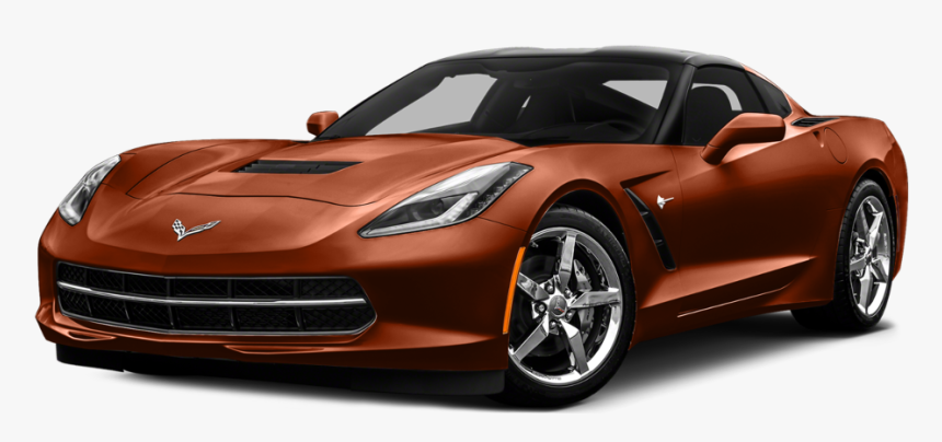 2016 Corvette Stingray Coupe Z51 1lt - Corvette Png, Transparent Png, Free Download